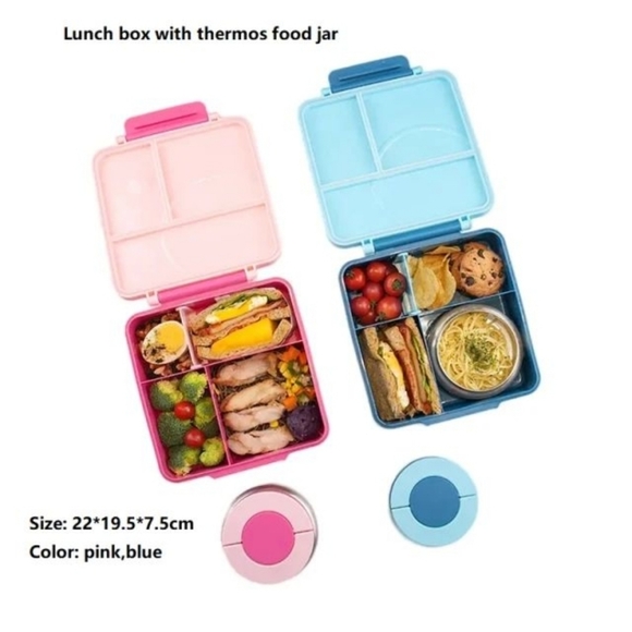 BPA-free Bento lunchbox for kids - Picture 3 of 4